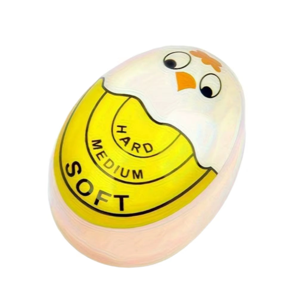 1/3/4Pc Egg Timer Color Changing Indicator Kitchen Boiled Egg Timer Resin Perfect Boiled Eggs by Temperature Home Kitchen Gadget