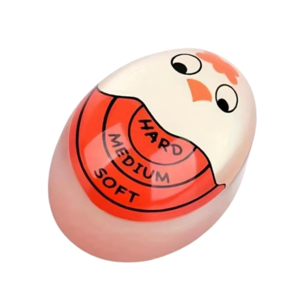 1/3/4Pc Egg Timer Color Changing Indicator Kitchen Boiled Egg Timer Resin Perfect Boiled Eggs by Temperature Home Kitchen Gadget