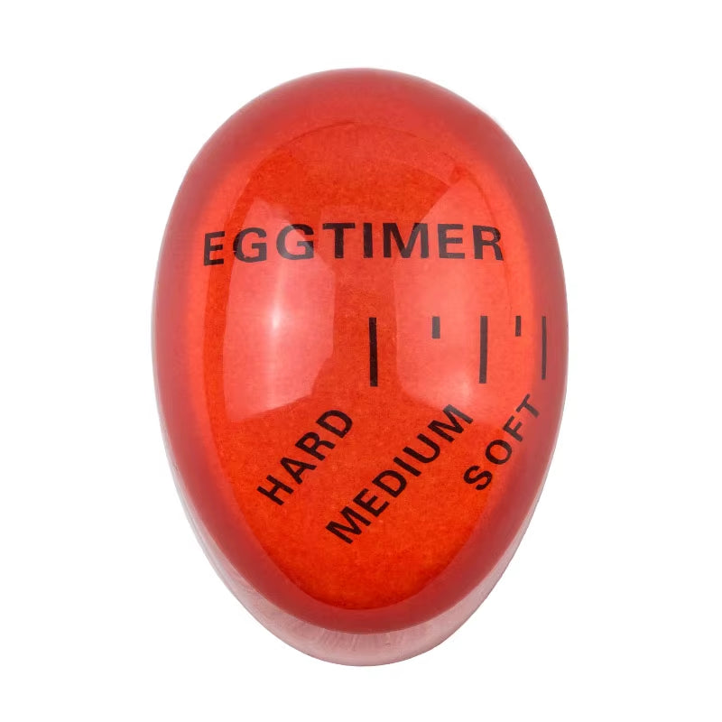 1/3/4Pc Egg Timer Color Changing Indicator Kitchen Boiled Egg Timer Resin Perfect Boiled Eggs by Temperature Home Kitchen Gadget