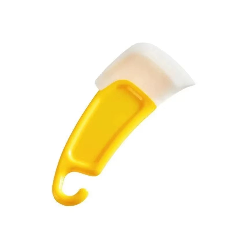 Cleaning Spatula Kitchen Scraper Soft Blade Scraper Brush Dirty Pan Pot Dishes Cleaner Tools Cooking Baking Tool Kitchen Gadget